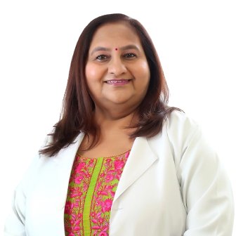 Dr. Shalini Gupta, eye surgeon